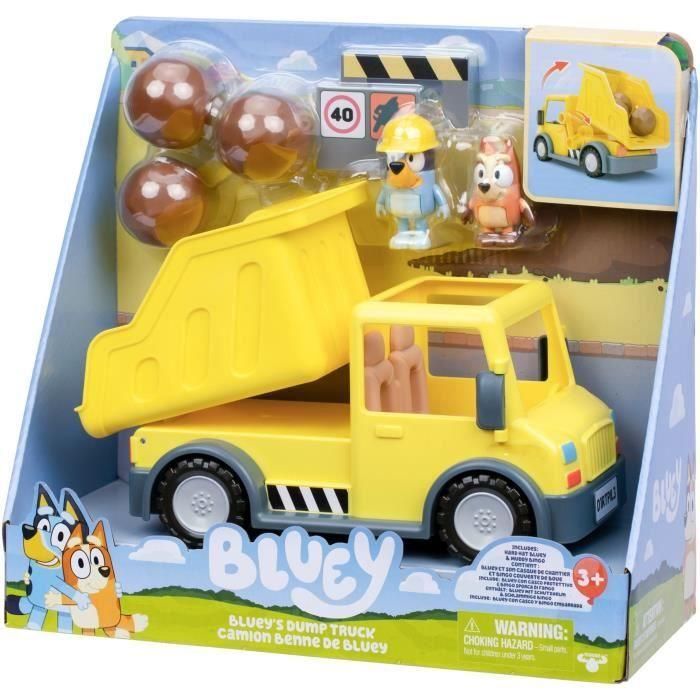 Camión volquete - BLUEY - Bluey y Bingo - Figuras incluidas - Accesorios personalizables 3 Camión volquete - BLUEY - Bluey y Bingo - Figuras incluidas - Accesorios personalizables 3