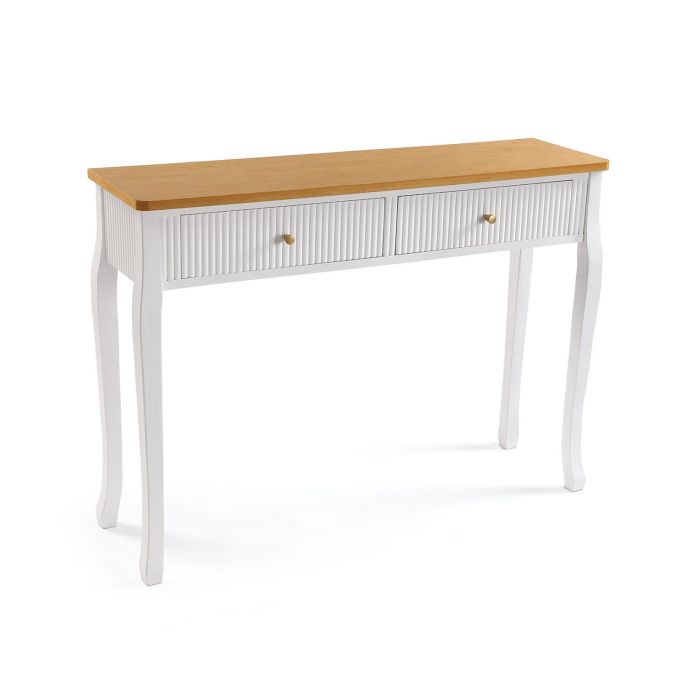 Consola De 2 Cajones Raiby 108Cm Versa Consola De 2 Cajones Raiby 108Cm Versa
