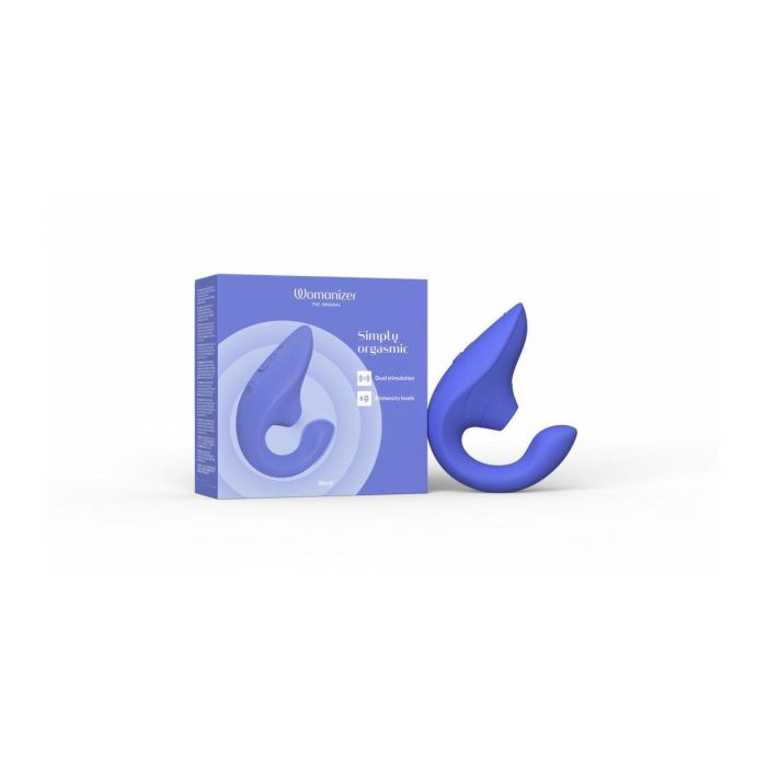 Vibrador Womanizer WOM182-BLUE Azul 7