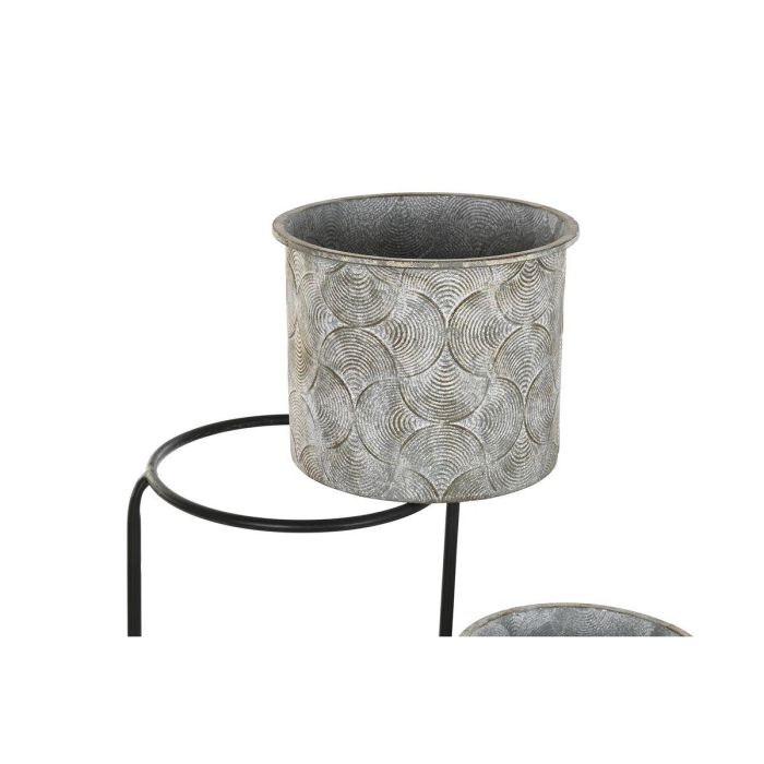 Macetero Urban DKD Home Decor Gris 25 x 81 x 82 cm 2