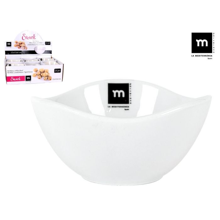 La Mediterranea Bol Snack 280 ml Ø12x6 cm (72 Unidades) La Mediterranea Bol Snack 280 ml Ø12x6 cm (72 Unidades)