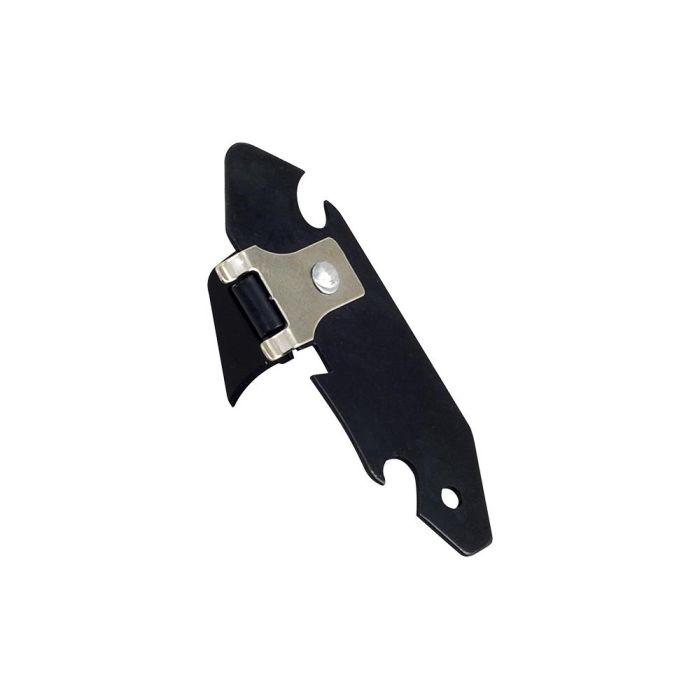 Metaltex Abrelatas de bolsillo acero inoxidable negro pavonado 15,09x5,59x1,2cm 0 Metaltex Abrelatas de bolsillo acero inoxidable negro pavonado 15,09x5,59x1,2cm 0