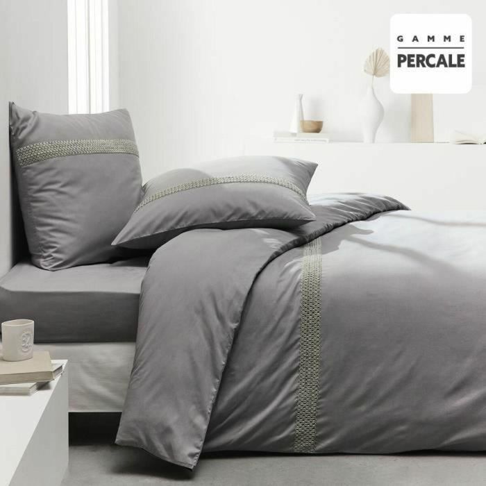 Hoy prestigio hoy Parlamento de la cama - 220 x 240 cm - 2 personas - 100% de acabado de macramé percal - acero 1 Hoy prestigio hoy Parlamento de la cama - 220 x 240 cm - 2 personas - 100% de acabado de macramé percal - acero 1