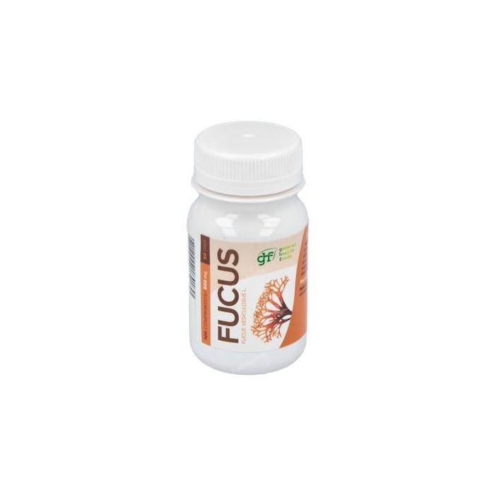 GHF Fucus 500Mg. 100Comp. Complemento Alimenticio con Efecto Saciante y Control de Azúcares y Grasas GHF Fucus 500Mg. 100Comp. Complemento Alimenticio con Efecto Saciante y Control de Azúcares y Grasas