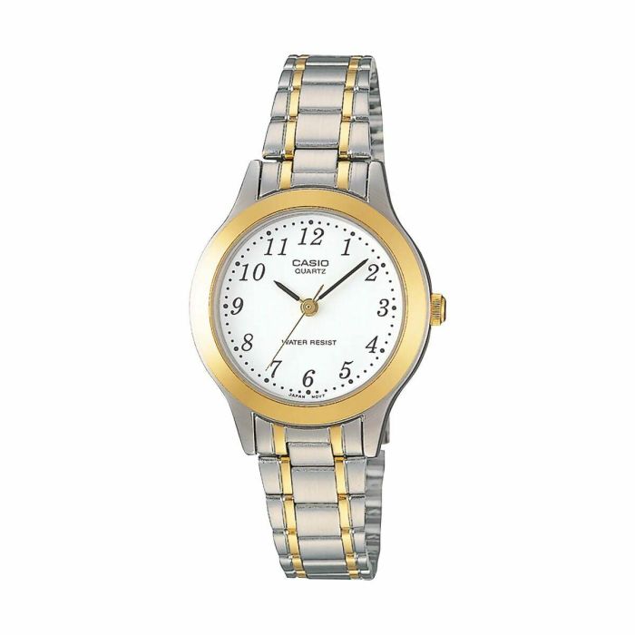 Reloj Unisex Casio LTP-1263PG-7BEG Blanco (Ø 27 mm) Reloj Unisex Casio LTP-1263PG-7BEG Blanco (Ø 27 mm)
