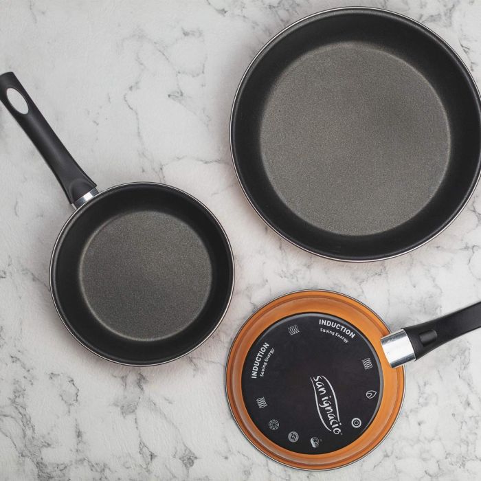 Sartén San Ignacio Valencia Negro Acero 2 Sartén San Ignacio Valencia Negro Acero 2