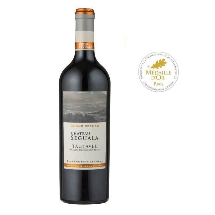 Château Seguala 2016 Côtes-du-Roussillon-Villages Tautavel - Vino tinto del Languedoc Rosellón