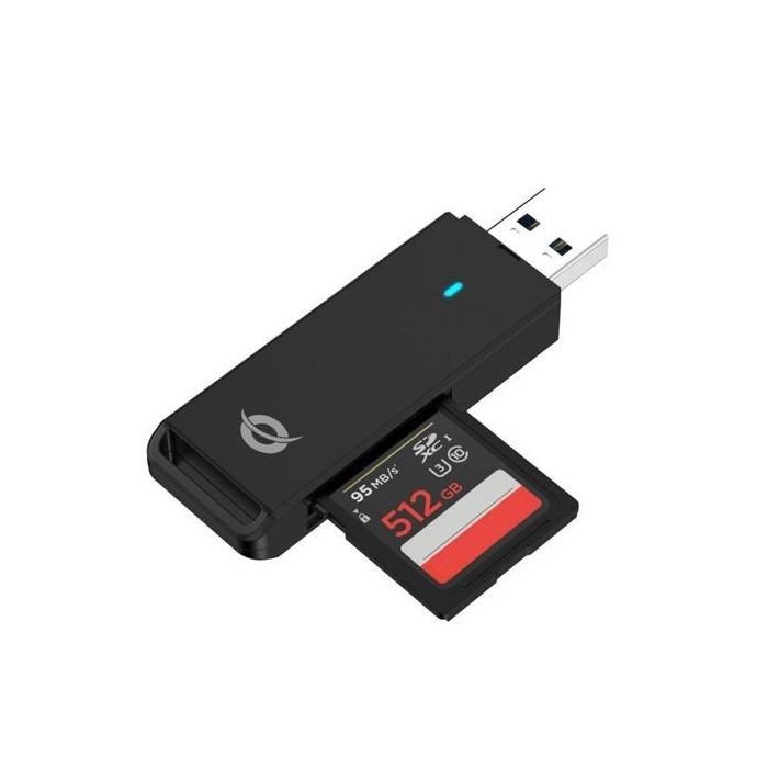 Conceptronic Lector De Tarjetas Externo Usb 3.0 Conceptronic Lector De Tarjetas Externo Usb 3.0