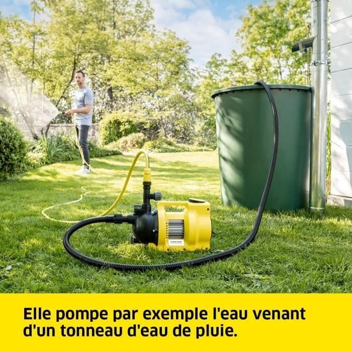 Bomba de riego BP 5.000 Garden Set Plus - Karcher 2 Bomba de riego BP 5.000 Garden Set Plus - Karcher 2