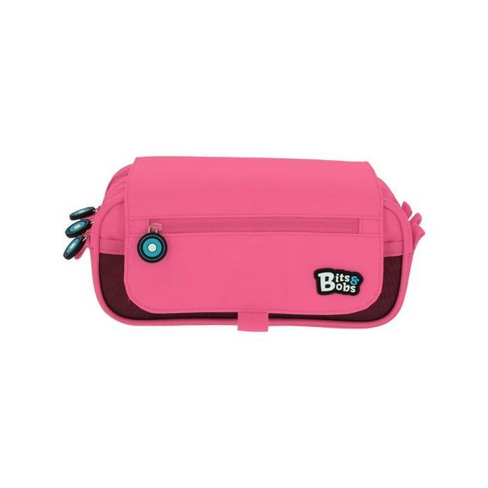 Grafoplás Portatodo Triple C-Solapa Bits&Bobs Rosa