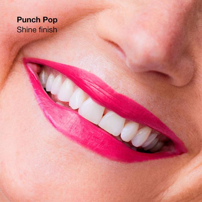 CLINIQUE POP LONGWEAR SHINE barra de labios #Punch Pop 3,9 gr