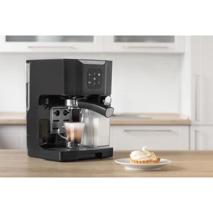 Cafetera Espresso Sencor SES 4040BK 1450W Negra 2