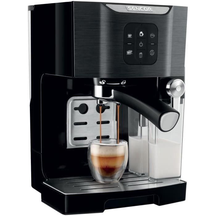 Cafetera Espresso Sencor SES 4040BK 1450W Negra