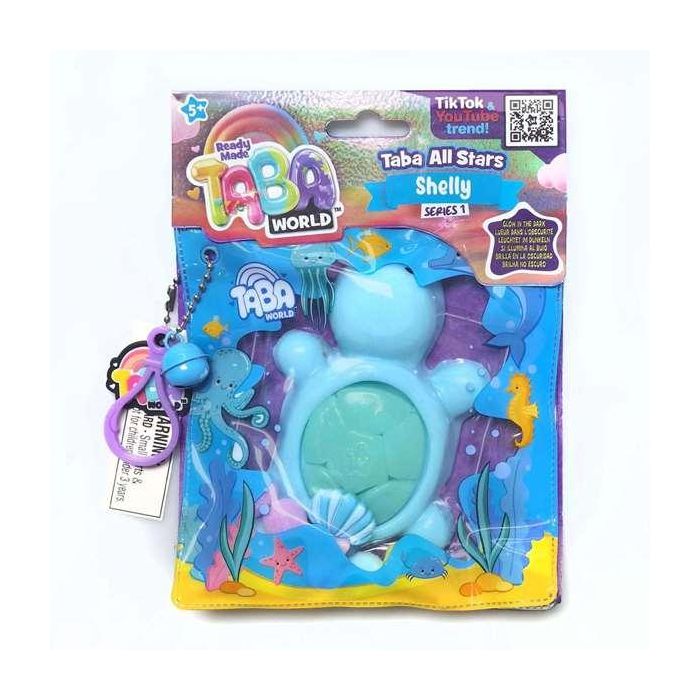 Figura sorpresa taba world taba squishy. suave, relajante y con efectos especiales que lo hacen único. - modelos surtidos 12