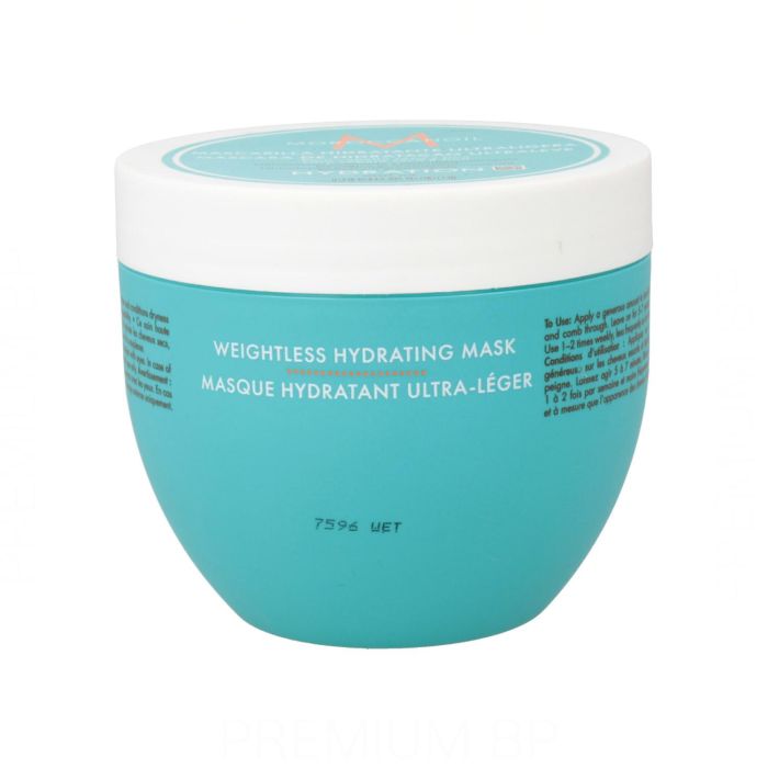 Moroccanoil Mascarilla Hidratante Ultraligera 500ml - Hidrata y mejora la textura Moroccanoil Mascarilla Hidratante Ultraligera 500ml - Hidrata y mejora la textura