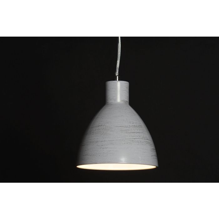 Lampara Techo Urban DKD Home Decor Gris Blanco 16 x 17 x 16 cm (4 Unidades) 1 Lampara Techo Urban DKD Home Decor Gris Blanco 16 x 17 x 16 cm (4 Unidades) 1