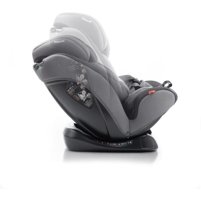 Babyauto LOLO IBELT Silla de Coche BAB8435593703489 Grupo 0/1/2/3 40-150 cm I-Size Reclinable Reductor Gris 3 Babyauto LOLO IBELT Silla de Coche BAB8435593703489 Grupo 0/1/2/3 40-150 cm I-Size Reclinable Reductor Gris 3