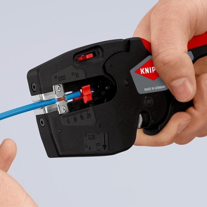 KNIPEX NexStrip Elektriker-Multiwerkzeug 19 KNIPEX NexStrip Elektriker-Multiwerkzeug 19