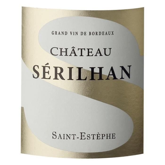 Château Sérilhan 2017 Saint-Estephe - Vino tinto Burdeos 1