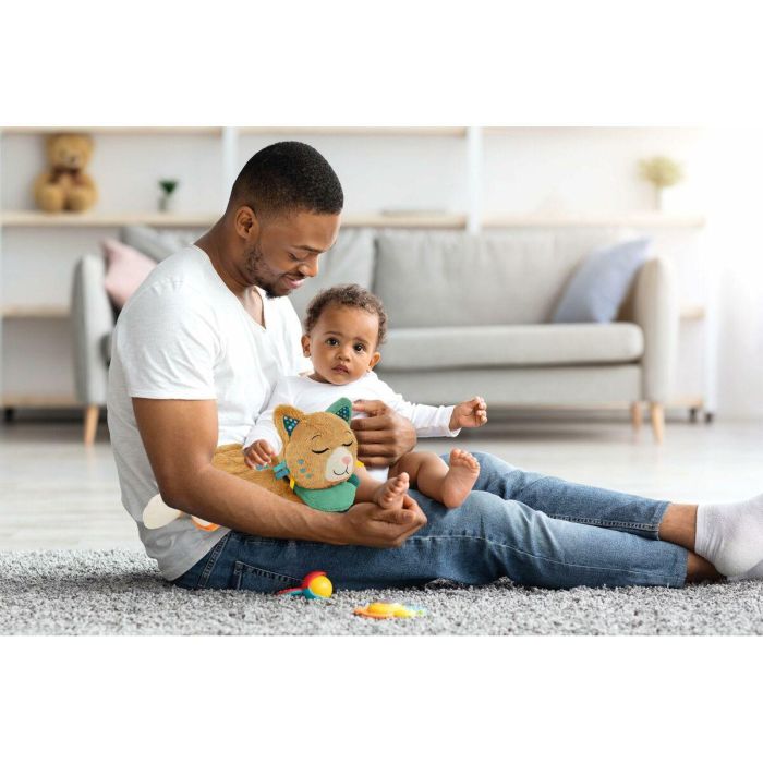 Clementoni CLE8005125529186 Mi gatito ronroneante, juguete que ronronea y respira para niños 4