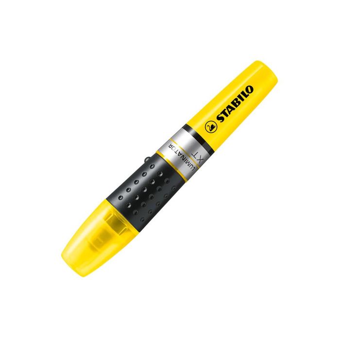 Rotulador Stabilo Boss Luminator Amarillo Tinta Luquida 5 unidades 1