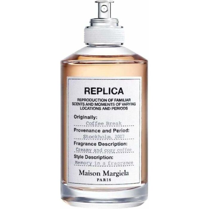 Maison Margiela REPLICA Coffee Break Eau de Toilette Vaporizador 100ml - Fragancia Café, Mousse Leche, Lavanda: Momento Relax Cafetería 2 Maison Margiela REPLICA Coffee Break Eau de Toilette Vaporizador 100ml - Fragancia Café, Mousse Leche, Lavanda: Momento Relax Cafetería 2
