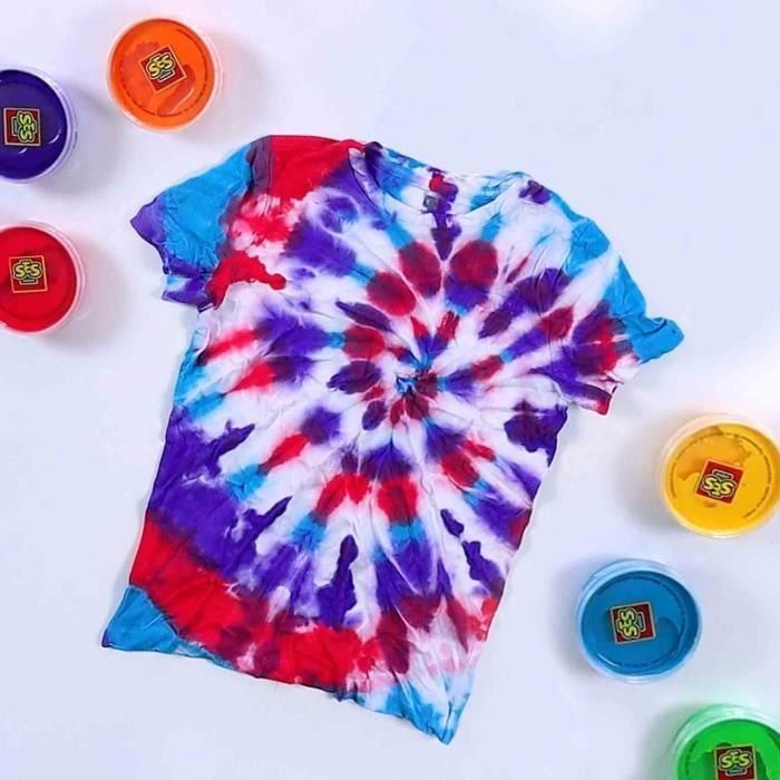 Pintura textil tie-dye - SES CREATIVE 3