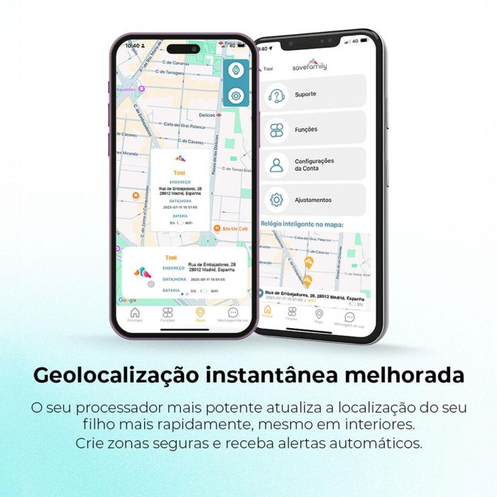 Smartwatch SaveFamily