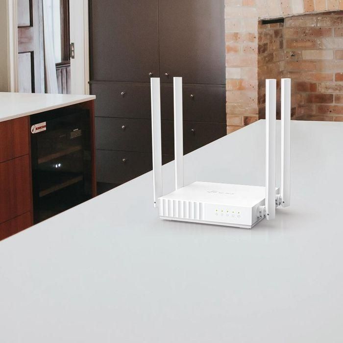 TP-Link Wireless Router Fast Ethernet Dual-Band (2,4 Ghz / 5 Ghz) 4G White 4