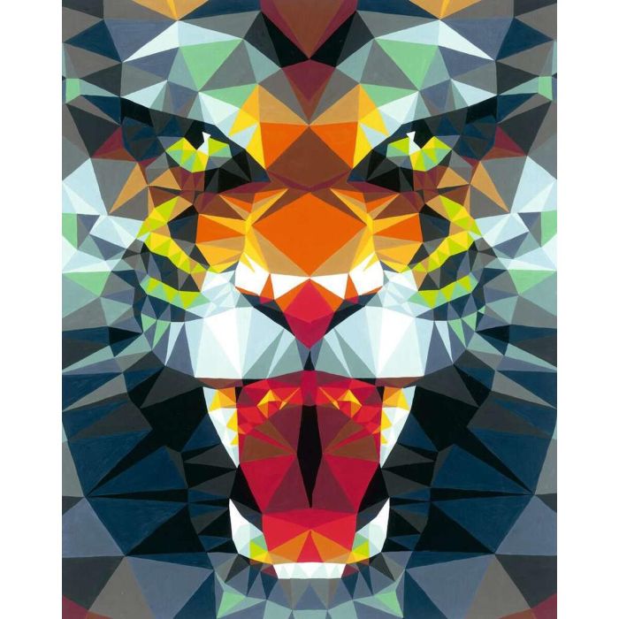 Ravensburger RAV4005556235148 CiRearT Polygon Tiger - Rompecabezas 24x30 cm - 4005556235148 1 Ravensburger RAV4005556235148 CiRearT Polygon Tiger - Rompecabezas 24x30 cm - 4005556235148 1