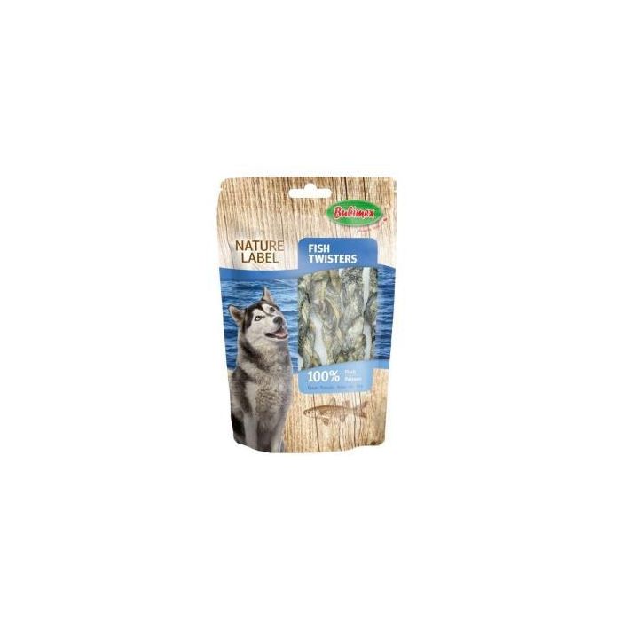 BUBIMEX VET Snack Fish Twisters 60G (Trenzas)