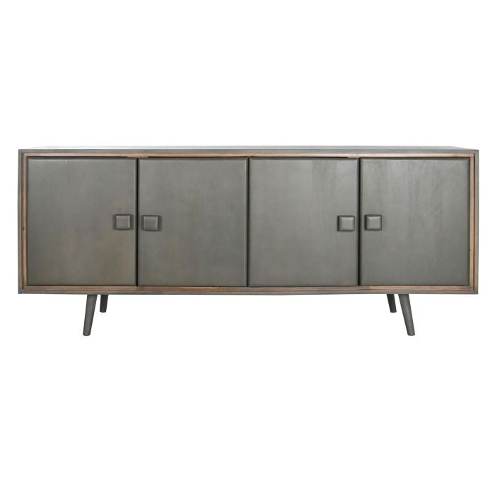 Aparador DKD Home Decor Gris oscuro Madera 177 x 38 x 75 cm 5