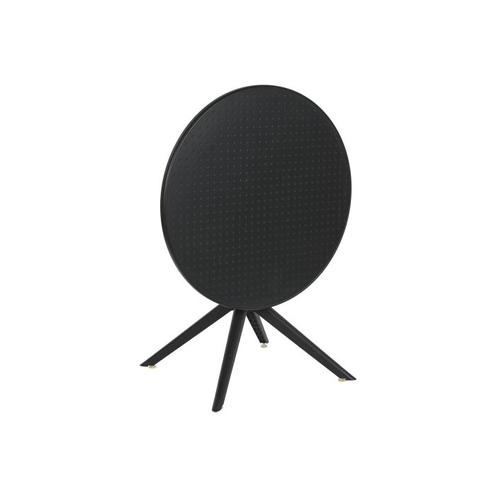 Mesa Terraza Y Jardin DKD Home Decor Negro 80 x 75 x 80 cm 2 Mesa Terraza Y Jardin DKD Home Decor Negro 80 x 75 x 80 cm 2