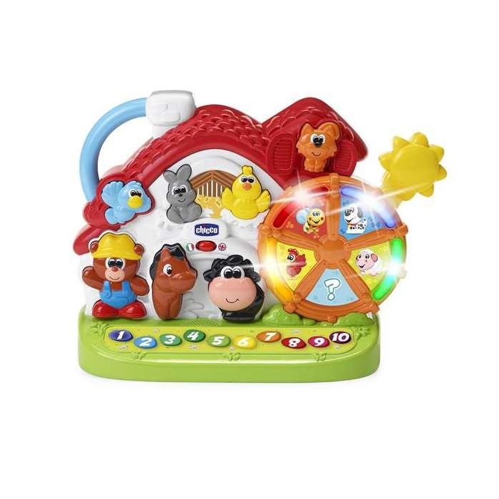 Granja sonora con luces y sonidos ¡enseña numeros, colores y nombres! 32x26x13,5 cm (bilingüe) 11 Granja sonora con luces y sonidos ¡enseña numeros, colores y nombres! 32x26x13,5 cm (bilingüe) 11