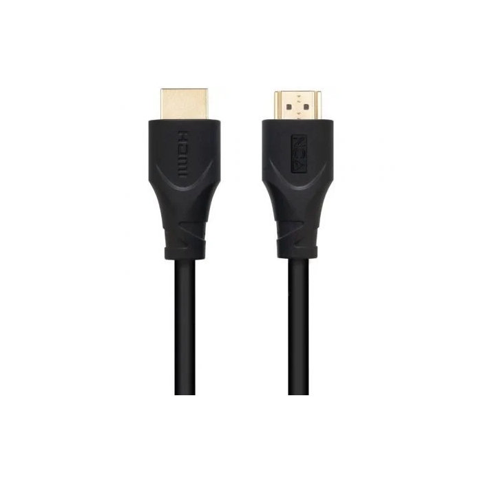 Nanocable Cable HDMI 1.4 10.15.4705 Macho-Macho 5 Metros Negro Alta Velocidad con Ethernet, Soporta 4K x 2K y 3D 1