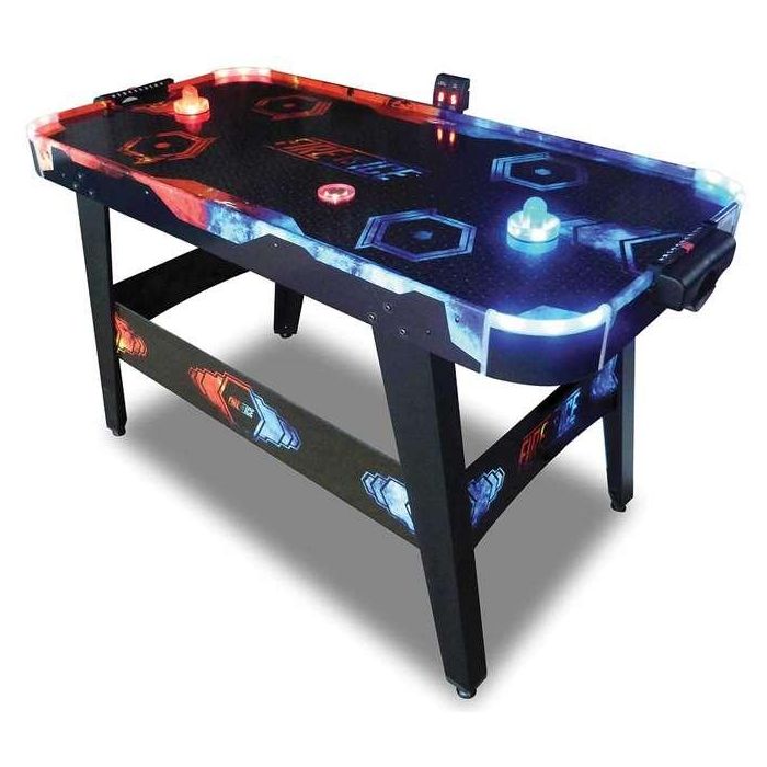 Ociotrends Fire & Ice Airhockey con Luces LED para +8 años 1