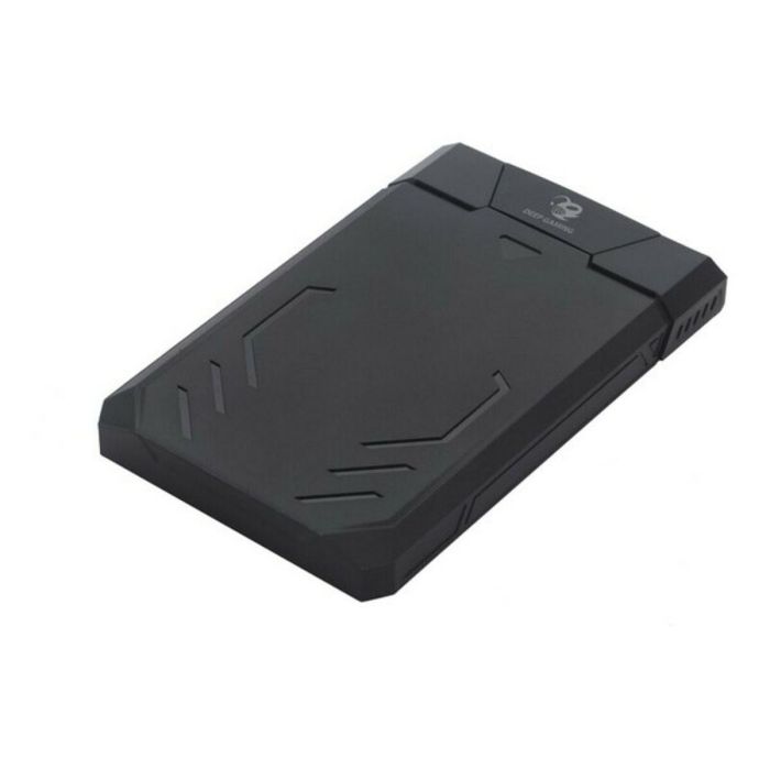 Carcasa para Disco Duro CoolBox DeepCase Negro 2,5"