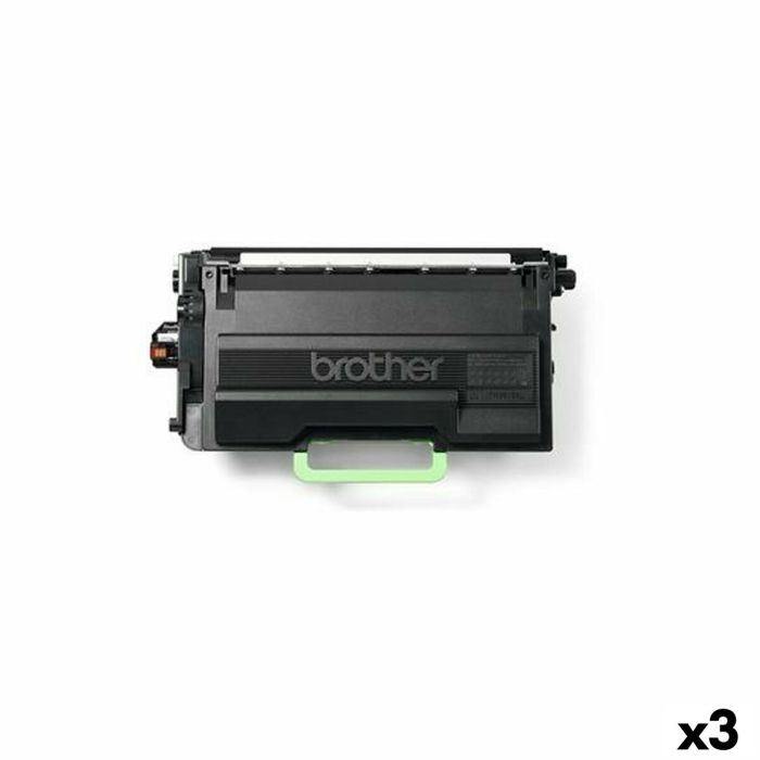 Tóner Original Brother HLL6210DW HLL6410DN MFCL6710DW MFCL6910DN Negro (3 Unidades) Tóner Original Brother HLL6210DW HLL6410DN MFCL6710DW MFCL6910DN Negro (3 Unidades)