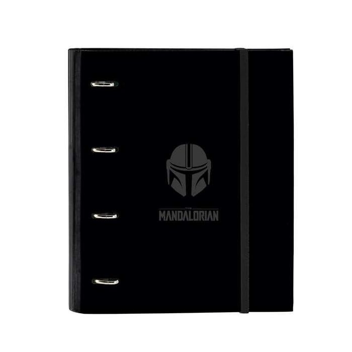Carpeta Con Recambio Safta Din A4 Tapa Forrada 100 H 60 gr Cuadro 5 mm The Mandalorian Teen 270x35x320 2 Carpeta Con Recambio Safta Din A4 Tapa Forrada 100 H 60 gr Cuadro 5 mm The Mandalorian Teen 270x35x320 2