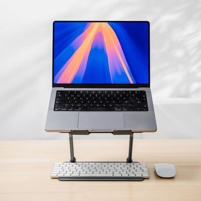 Soporte para Portátil Plegable y Regulable Lastan InnovaGoods 8