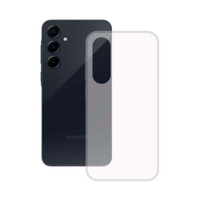 Funda para Móvil Contact Transparente Galaxy A55 Funda para Móvil Contact Transparente Galaxy A55