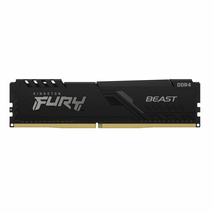 Memoria Kingston Fury Beast Black Ddr4 32Gb (Kit 2) 3200Mhz Cl16 1Gx8 - KF432C16BB1K2/32 2 Memoria Kingston Fury Beast Black Ddr4 32Gb (Kit 2) 3200Mhz Cl16 1Gx8 - KF432C16BB1K2/32 2