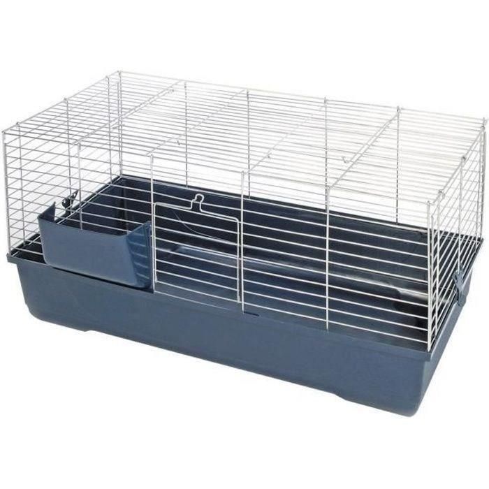 Kerbl Gabbia Baldo Jaula para Roedores 80x45x42cm. Diseño Plegable con Rejilla y 2.2mm de Espacio entre Barrotes. Kerbl Gabbia Baldo Jaula para Roedores 80x45x42cm. Diseño Plegable con Rejilla y 2.2mm de Espacio entre Barrotes.