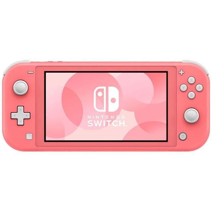 Nintendo SWLITE CORAL Switch Lite Consola Portátil Coral - Pantalla Táctil 5.5", 32GB, Wi-Fi, Multijugador, Solo Modo Portátil 1 Nintendo SWLITE CORAL Switch Lite Consola Portátil Coral - Pantalla Táctil 5.5", 32GB, Wi-Fi, Multijugador, Solo Modo Portátil 1