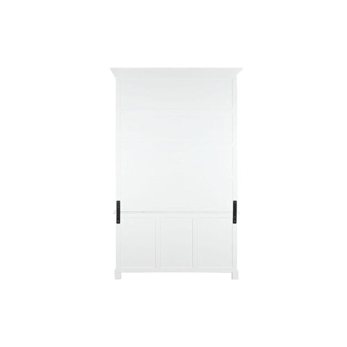 Estanteria Alpino DKD Home Decor Blanco 38 x 234 x 137 cm 9