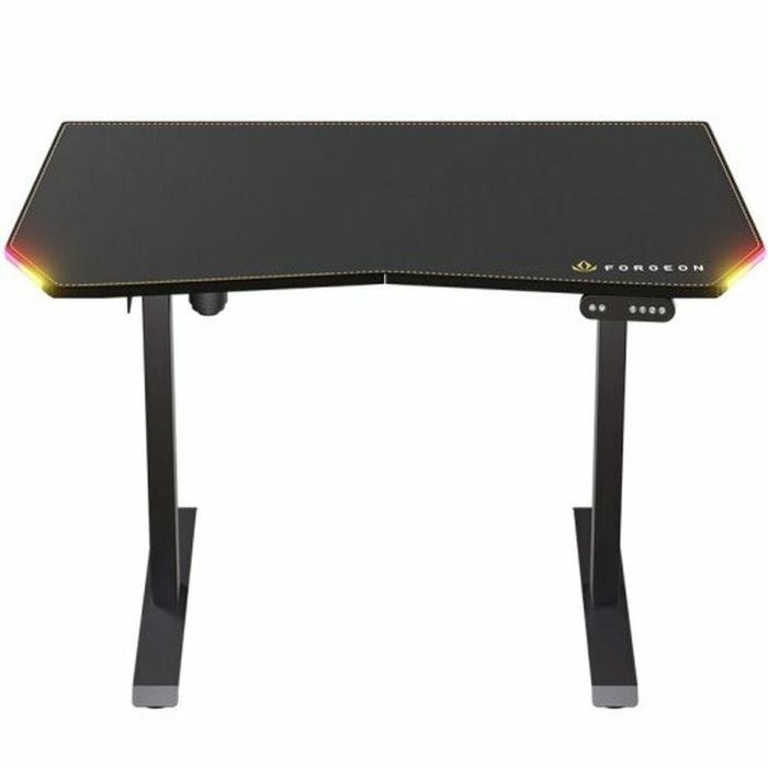 Mesa de Escritorio Forgeon Battleground Negro 1