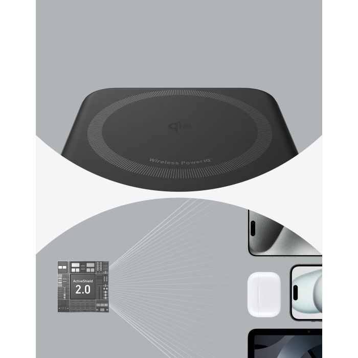 Anker 633 MagGo Power Bank Magnético Inalámbrico 10.000 mAh 15W Negro Compatible MagSafe Carga Rápida 3