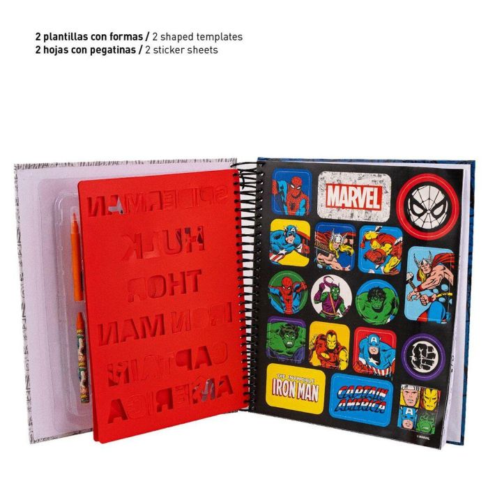 Album actividades coloreable marvel 5 Album actividades coloreable marvel 5