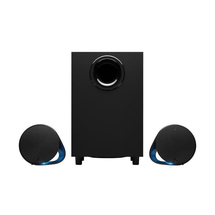 Logitech G560 Altavoces Gaming PC Lightsync con Subwoofer 240W, DTS:X Ultra Sonido Envolvente 3D, Bluetooth y Conexión Multi-dispositivo 1 Logitech G560 Altavoces Gaming PC Lightsync con Subwoofer 240W, DTS:X Ultra Sonido Envolvente 3D, Bluetooth y Conexión Multi-dispositivo 1
