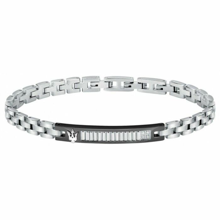 Pulsera Hombre Maserati Acero Inoxidable 21,5 cm Plateado 0 Pulsera Hombre Maserati Acero Inoxidable 21,5 cm Plateado 0